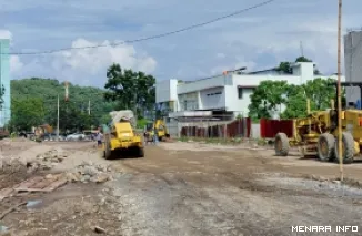 Pemerintah Kota Padang Mulai Melaksanakan Pembangunan Jalan Tembus Khatib Sulaiman-Lolong, Senin (26/10/2026)
