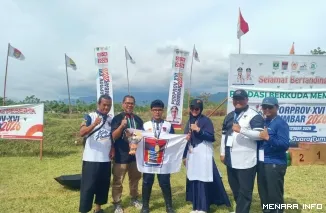 Kontingen Memanah Kota Padang (*)