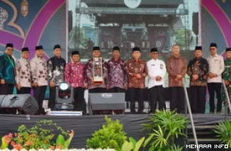 Penutupan MTQ ke-42 Tingkat Kota Padang (*)