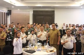 Bapas Padang Menggelar Kegiatan Sosialisasi dan Focus Group Discussion (FGD) Kelayan Binter serta Penguatan Tugas dan Fungsi Bapas di Hotel HW Padang, Selasa (6/10/2026).