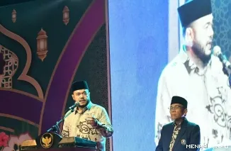 Wali Kota Padang Fadly Amran Membuka MTQ Kota Padang ke-42, Sabtu (10/10/2026)