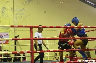Pertandingan Cabor Muaytha Porprov XVI Sumbar (*)