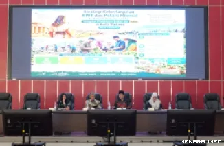 Rapat Strategi Keberlanjutan KWT dan Petani Milenial Terdampak Bencana melalui Integrasi Pertanian Lokal dan MBG (*)