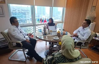 Tim Dinas Perikanan dan Pangan Kota Padang Saat Melakukan Kunjungan Kerja me Kementerian Kelautan dan Perikanan (*)
