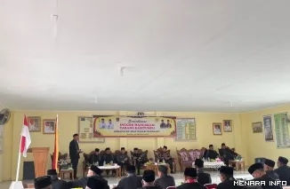 Kegiatan Sosialisasi Adat Kerapatan Adat Nagari (KAN) Nanggalo yang Digelar di Kantor KAN Nanggalo, Kecamatan Nanggalo, Kota Padang, Minggu (25/10/2026).
