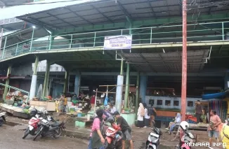 Basement Blok II Pasar Raya Padang (*)