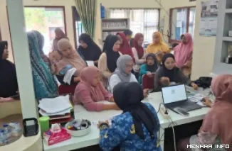 Proses Pendataan Perlinsos di Kecamatan Koto Tangah (*)