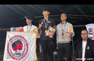 Pendatang Baru, Alfarel Radhiya Sumbang Emas untuk Kota Padang