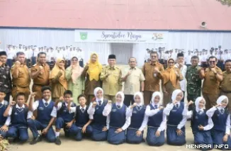 Wakil Wali Kota Padang Maigus Nasir Menutup Porsematik ke-32, Senin (5/10/2026)