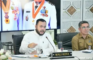 Wali Kota Padang Fadly Amran (*)