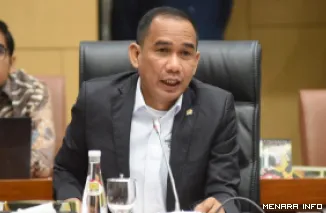 Anggota Komisi III DPR RI Rudianto Lallo. (humas)