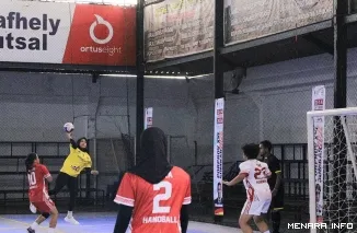 Pertandingan Bola Tangan Porprov XVI Sumbar (*)