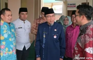 Wakil Wali Kota Padang Maigus Nasir Meninjau Final MTQ ke-42 Tingkat Kota Padang, Selasa (13/10/2026