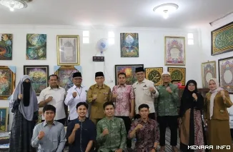 Wakil Wali Kota Padang Maigus Nasir Meninjau Seleksi Tim MTQ Kota Padang yang Akan Mengikuti MTQ Tingkat Provinsi (*)