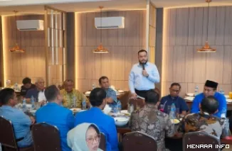 Wali Kota Padang Fadly Amran Bersilaturahmi dengan Pengurus DPD KNPI Sumbar (*)