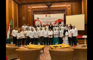 Hadiri Musko Kadin Bukittinggi, Rismal Hadi: Mari Ujudkan Program Bukittinggi Hebat