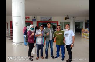Gorontalo Terima Kunjungan Konsolidasi Ketum PJS Mahmud Marhaba