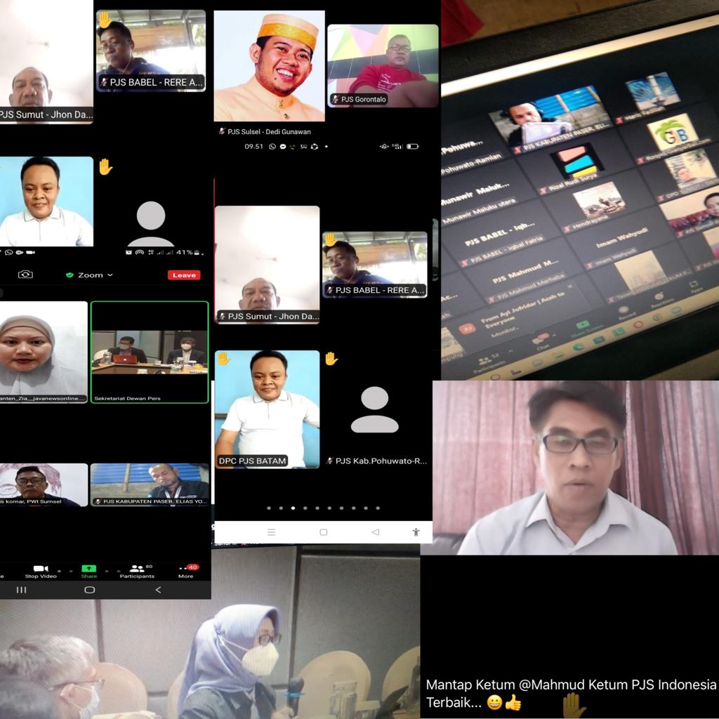 PJS Apresiasi Sikap Pembelaan Dewan Pers ke Semua Wartawan