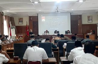 Paripurna Perubahan APBD 2022