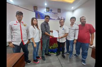 Pengurus DPD PJS Sulut Resmi Dikukuhkan