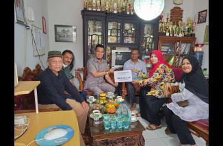 Anggota DPRD Edison SE Bergerak Cepat Dalam Membantu Sesama