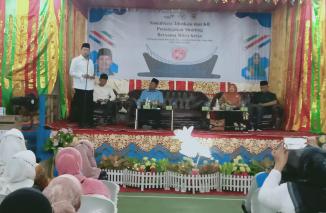 BKKBN dan DPR Advokasi Warga Lintau Tanah Datar Terkait Penanganan Stunting