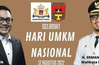 Ferdian Ucapkan Selamat Hari UMKM Nasional 12 Agustus 2022