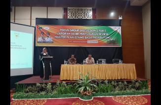 Dinas Pariwisata Sumbar Gelar FGD Laporan Akhir Penyusunan Review Masterplan Istano Basa Pagaruyung