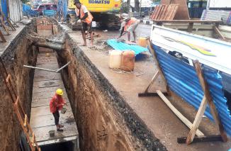 Edi Patra: Bobot Pekerjaan Saluran Primer Bukittinggi Sudah 70 Persen