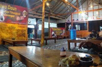 Ayo... Nikmati Kopi Tatungkuik di Pondok Kawa Daun da Eh