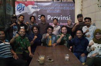 Gerakan konsolidasi organisasi pers Perhimpunan Jurnalis Siber (PJS)