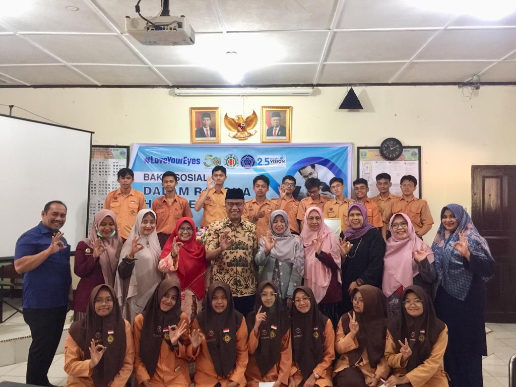 Wawako Marfendi Apresiasi Pemberian Kacamata Gratis oleh Iropin