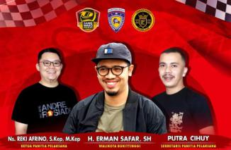 Puluhan Rider Adu Cepat di Event Bang Wako Open Road Race 2022