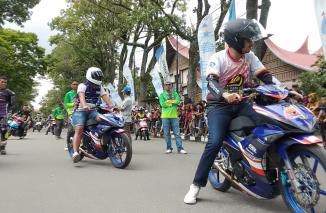 416 Started Ikuti Event Bang Wako Open Road Race