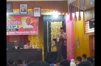 112 Peserta Ikuti Turnamen Catur Tingkat Pelajar Percasi Cup 1 di Bukittinggi