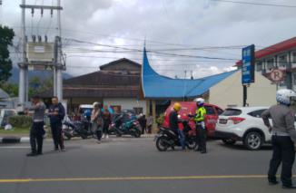 Razia Kendaraan Rutin di Bukittinggi, Kasat Ghanda: Kecelakaan Berawal dari Pelanggaran Lalulintas
