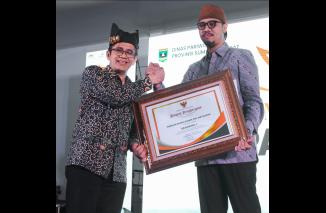 Bukittinggi Borong Anugrah Pariwisata Sumbar 2022