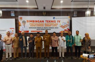 Pemko Bukittingg Resmi Tandatangani Program Smart City