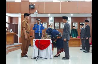 6 Pejabat Administrator dan Pengawas Bukittinggi Dilantik