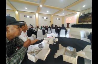 KPU Padang Panjang Koordinasikan Verifikasi Faktual Parpol dengan Wartawan