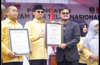 Pemprov Sumbar dan Pemko Bukittinggi Pecahkan Rekor MURI