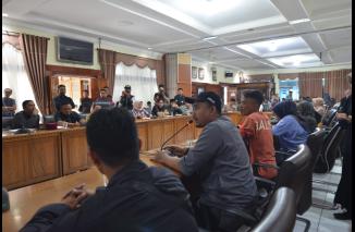 DPRD Bukittinggi Setujui Pembangunan AwningDPRD Bukittinggi Dukung Pembangunan Awning