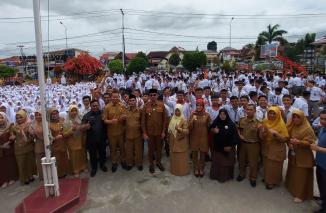 Wako Erman : Pengurus Komite dan Sekolah, Jangan Minta Iuran yang  Bebani Rakyat