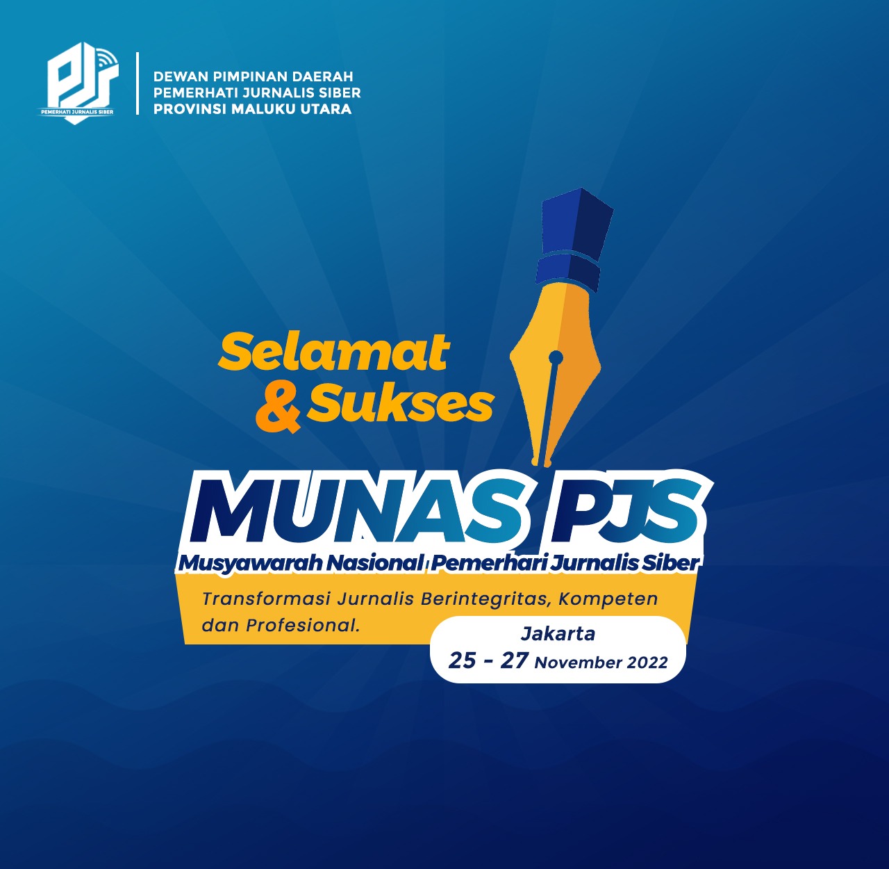 PJS Ucap Terimakasih Kepada Dewan Pers