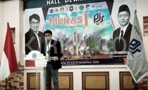 Mahmud Marhaba Tegaskan Keseriusan PJS