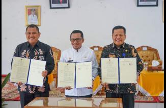 Pemkab Tanah Datar, Sarolangun, dan Bungo Kerjasama Bidang Pertanian