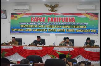 Pemkab Tanah Datar Targetkan Pendapatan Daerah Rp957 Miliar Pada APBD 2023