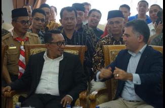 Investor Asal Turki Berminat Mengeksplorasi Panas Bumi di Gunung Tandikek Tanah Datar