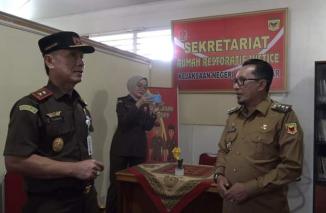 Dua Nagari di Tanah Datar Ada Rumah Keadilan Restoratif