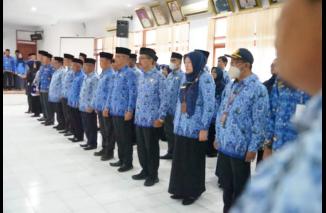 HUT KORPRI ke-51 di Tanah Datar, Eka Putra: Siap Melayani, Berkontribusi dan Berinovasi untuk Negeri